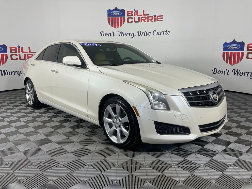 Used 2014 Cadillac ATS Luxury