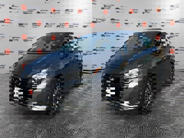 New 2025 Nissan Versa SV w/ Trunk Package