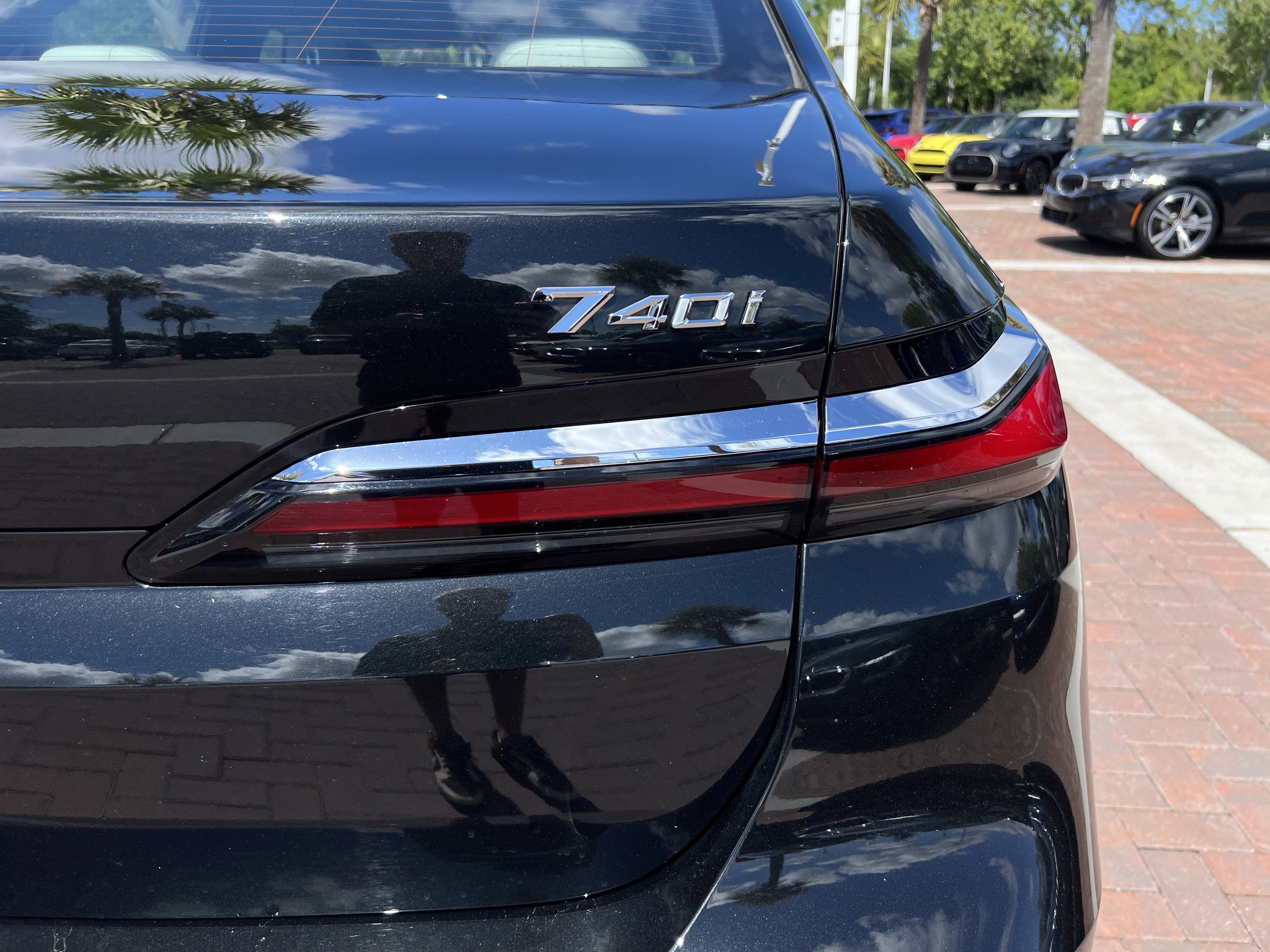 Certified 2025 BMW 740i RWD image 45