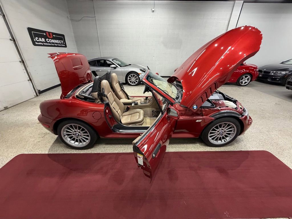 Used 2001 BMW Z3 3.0i RWD image 49