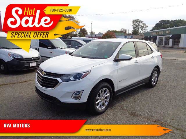 Used 2020 Chevrolet Equinox LS image 1