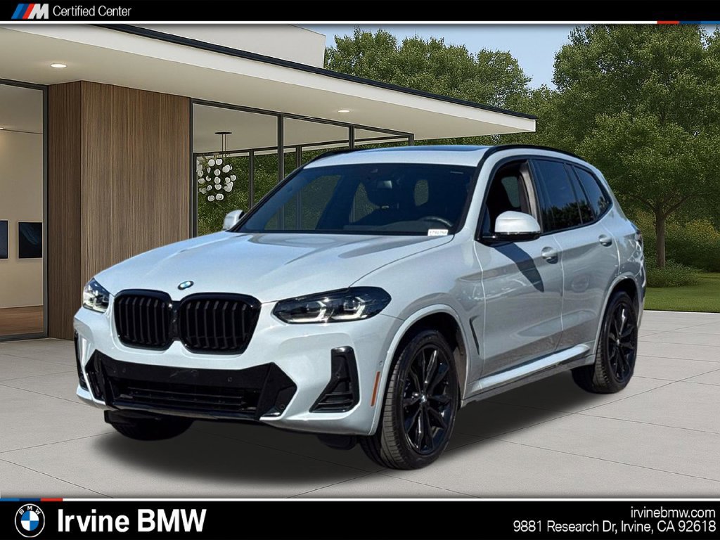 Certified 2024 BMW X3 sDrive30i w/ M Sport Package RWD image 1