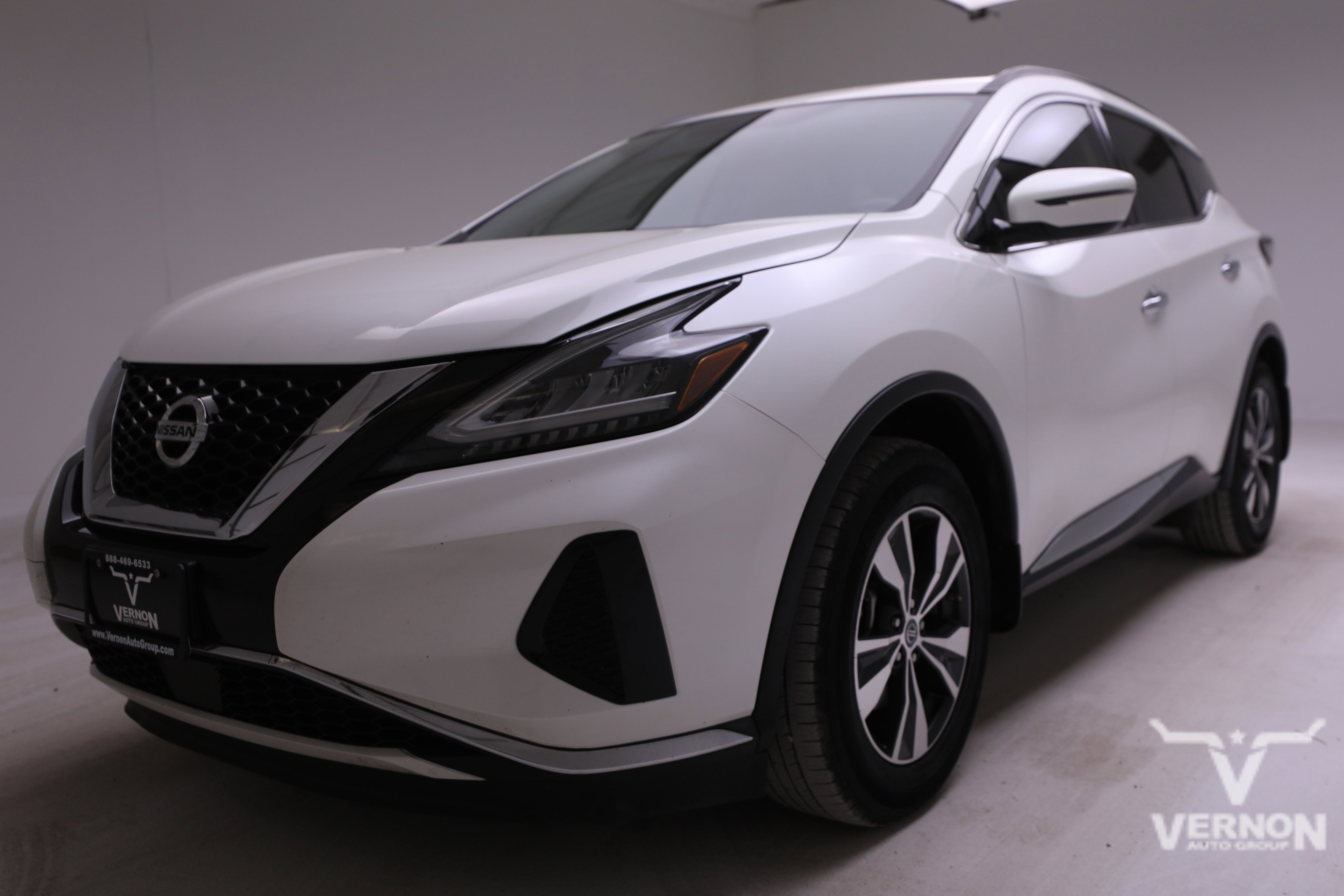 Used 2019 Nissan Murano SV
