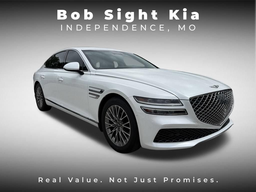 Used 2021 Genesis G80 2.5T AWD/4WD image 19