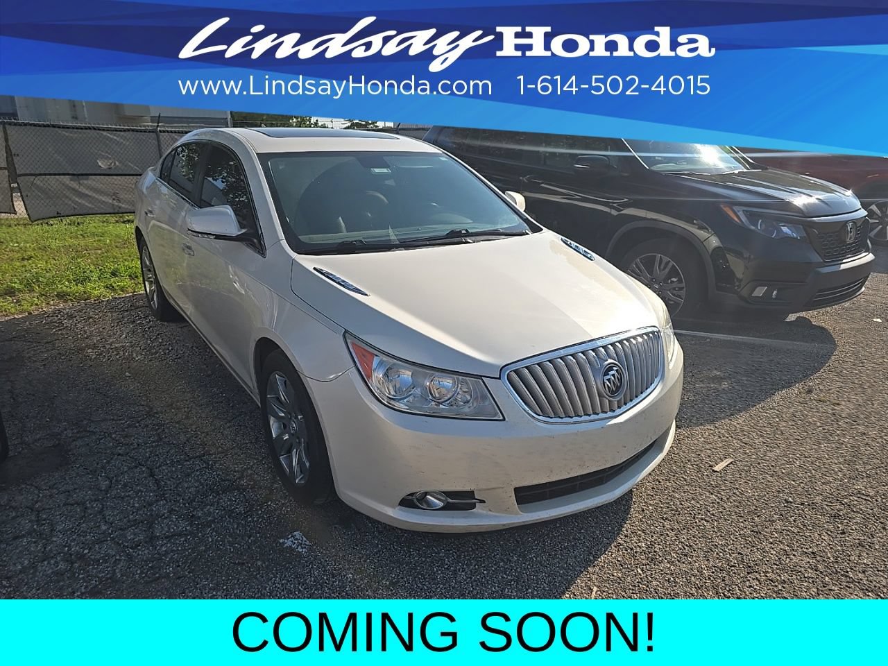 Used 2010 Buick LaCrosse CXL FWD image 3