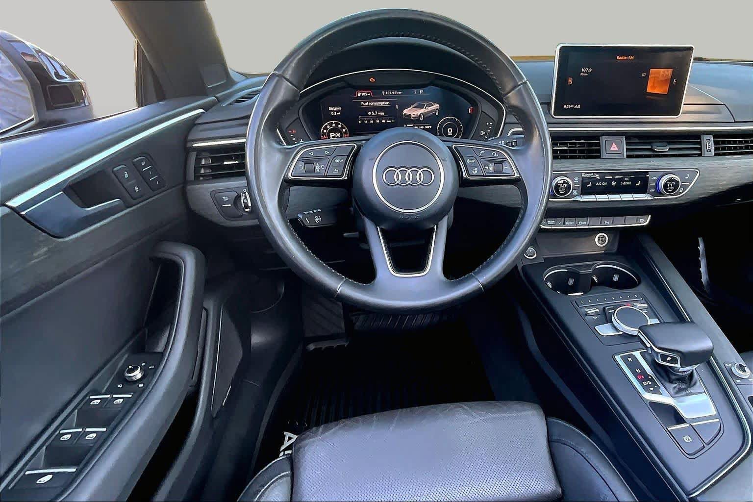 Used 2018 Audi A5 2.0T Premium Plus w/ Premium Plus AWD/4WD image 6