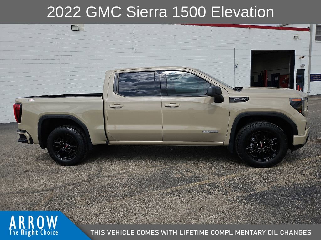Used 2022 GMC Sierra 1500 Elevation w/ X31 Off-Road Package image 14