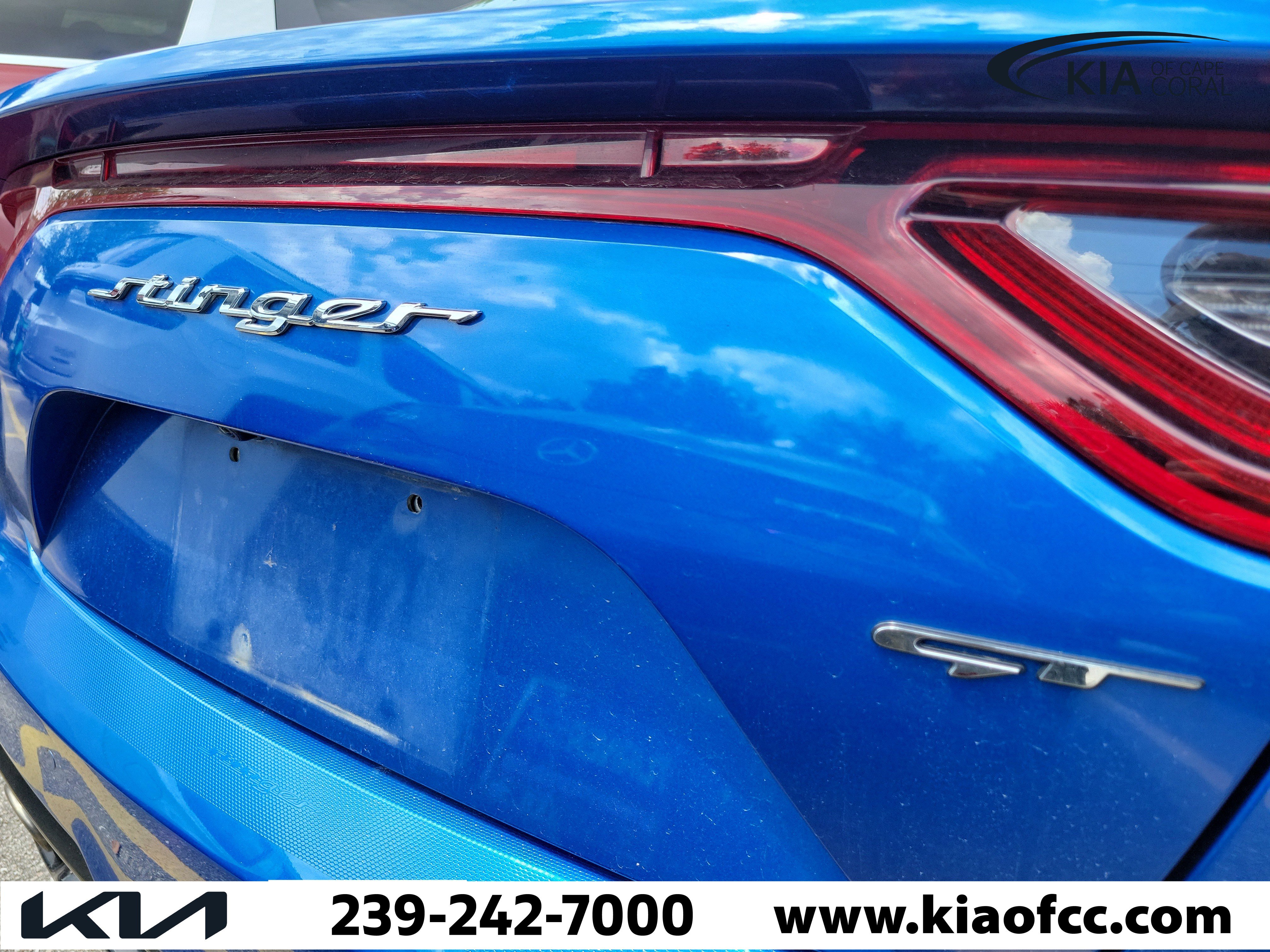 Used 2018 Kia Stinger GT2 w/ Paint Protection Package image 10