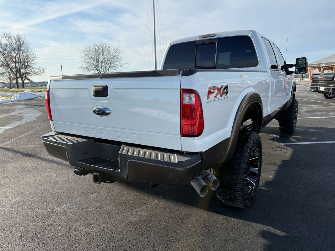 Used 2016 Ford F250 King Ranch w/ FX4 Off-Road Package image 5