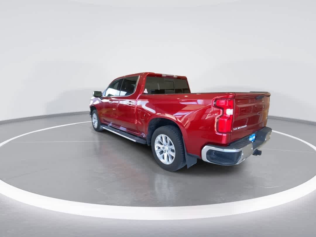 Used 2021 Chevrolet Silverado 1500 LTZ w/ Safety Package II AWD/4WD image 6