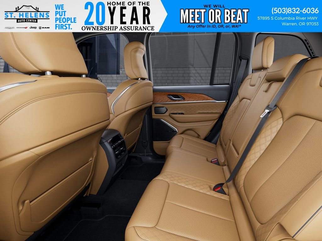 New 2026 Jeep Grand Cherokee Summit w/ Obsidian Package image 26
