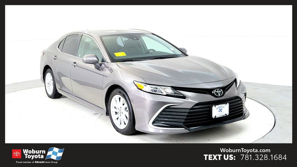 Certified 2023 Toyota Camry LE AWD/4WD image 1