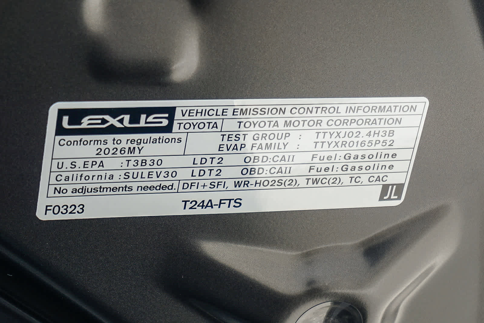 New 2026 Lexus RX 350 F Sport image 27