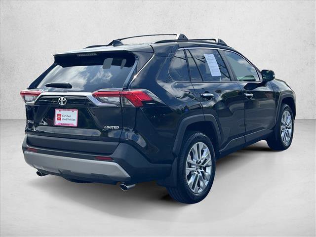 Certified 2025 Toyota RAV4 Limited FWD image 5