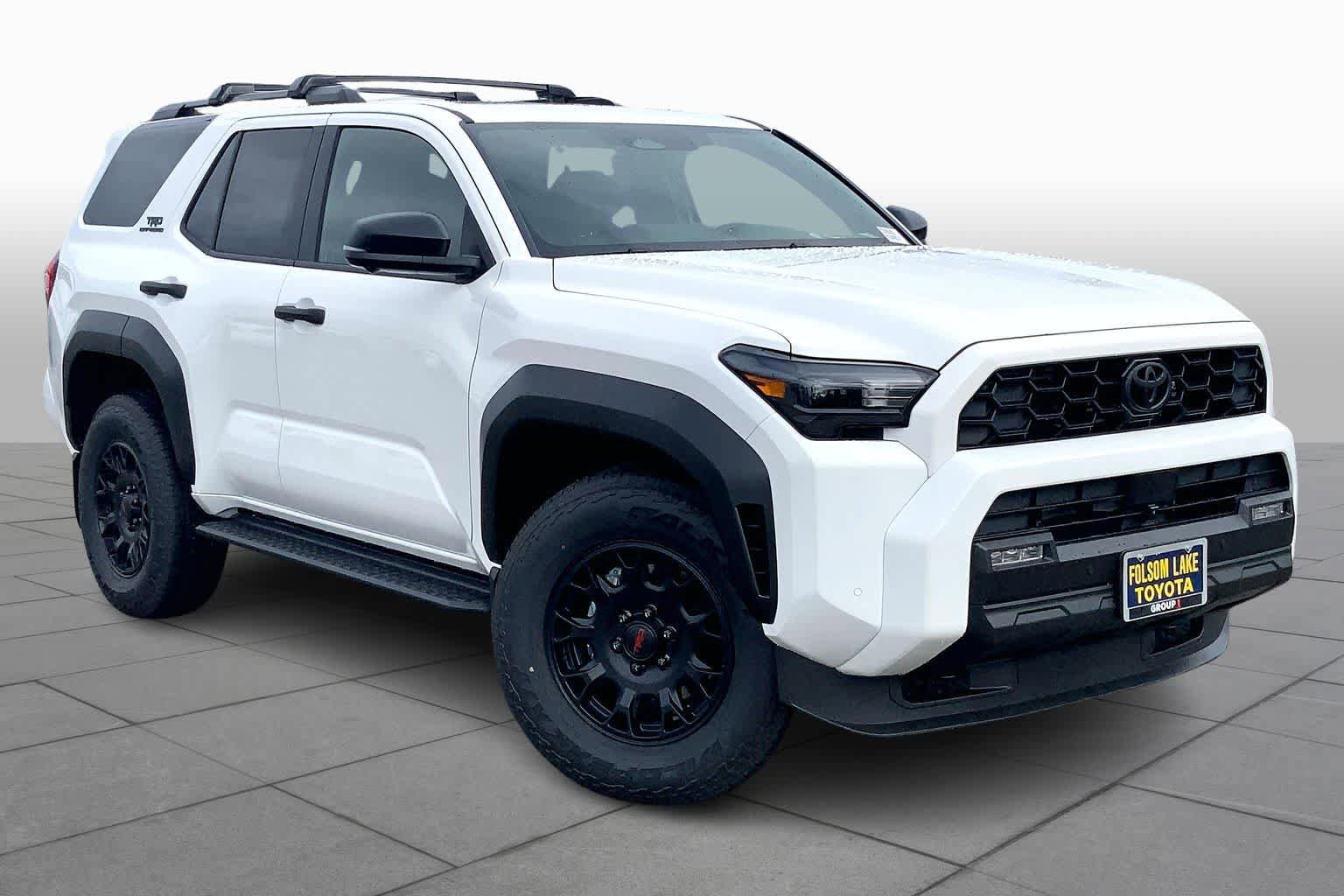 New 2026 Toyota 4Runner TRD Off-Road Premium AWD/4WD image 2