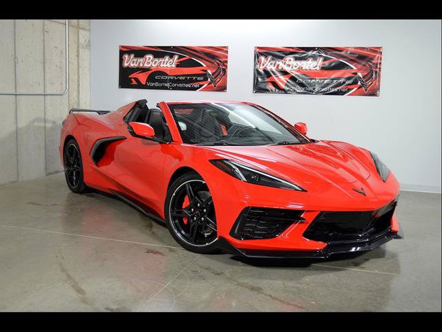 Used 2022 Chevrolet Corvette Stingray Preferred Conv w/ Battery Protection Package