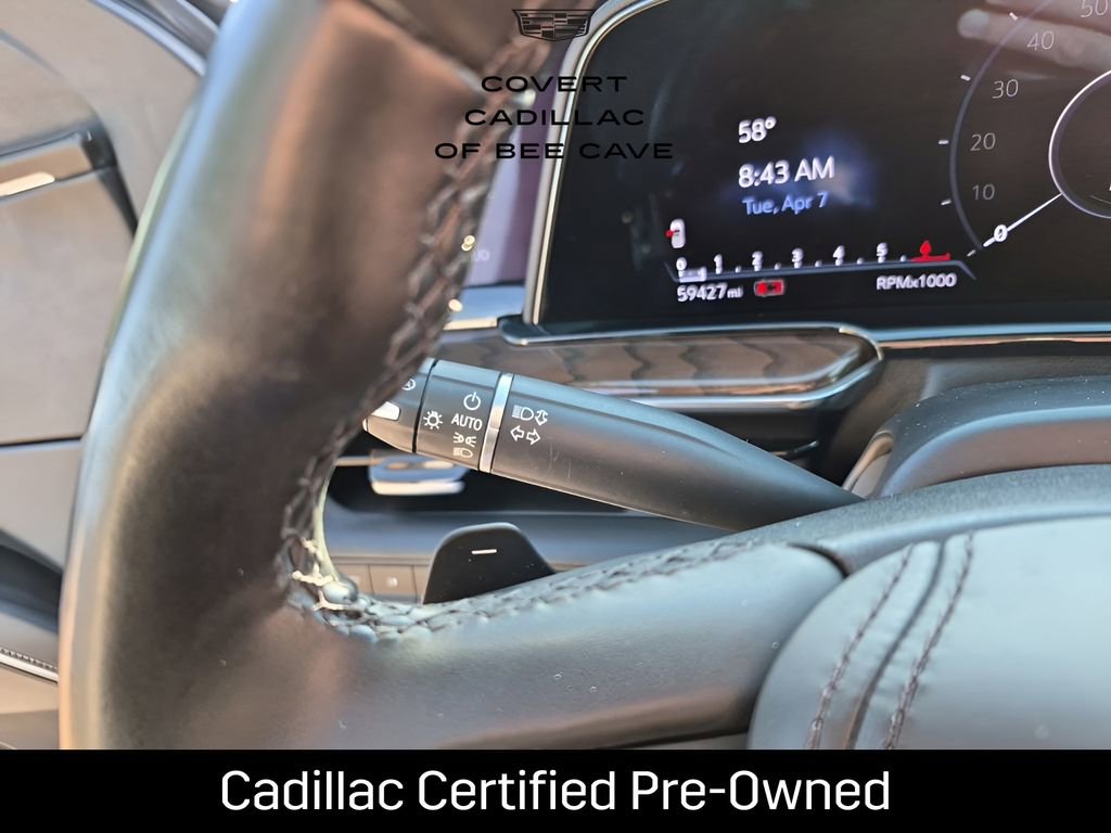 Certified 2023 Cadillac Escalade ESV Sport Platinum w/ LPO, ONYX Package image 44