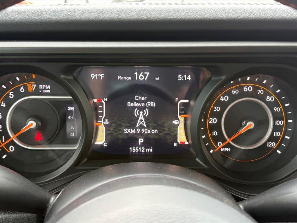 Used 2024 Jeep Gladiator Mojave w/ Technology Group AWD/4WD image 11