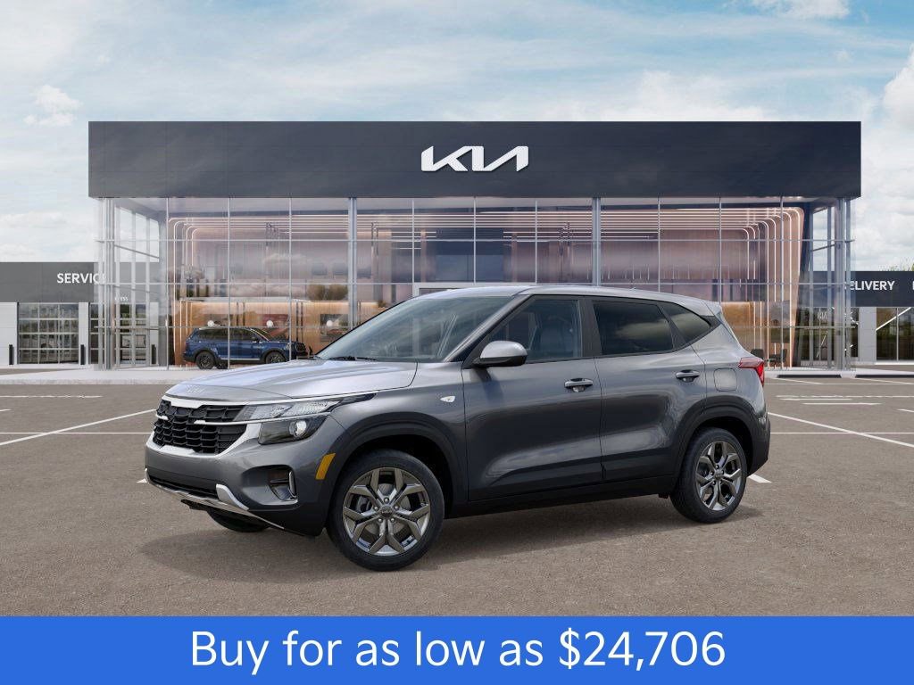 New 2026 Kia Seltos LX image 3