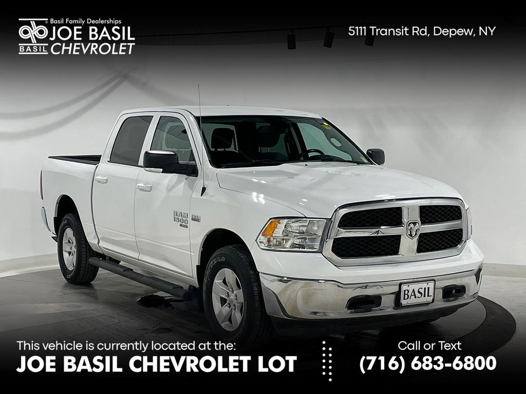 Used 2022 RAM 1500 Classic SLT w/ Electronics Convenience Group