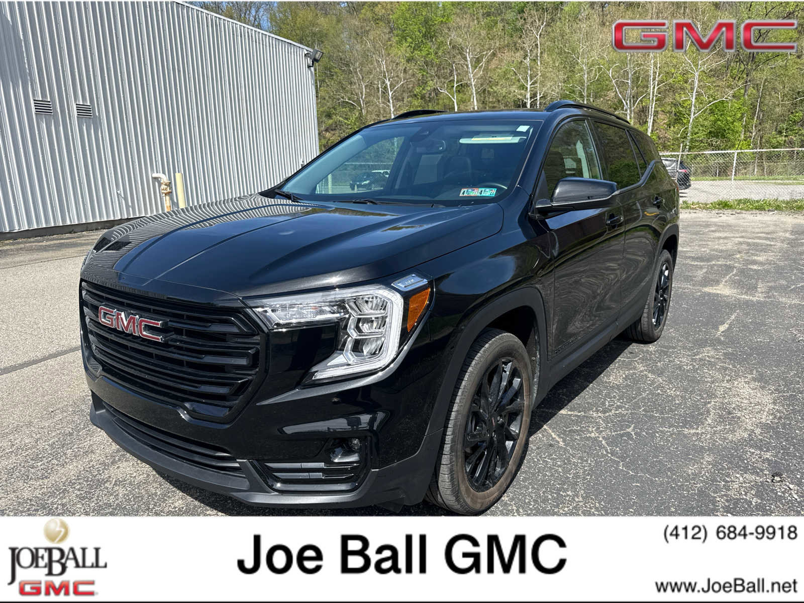 Used 2024 GMC Terrain SLT w/ Elevation Edition AWD/4WD image 1