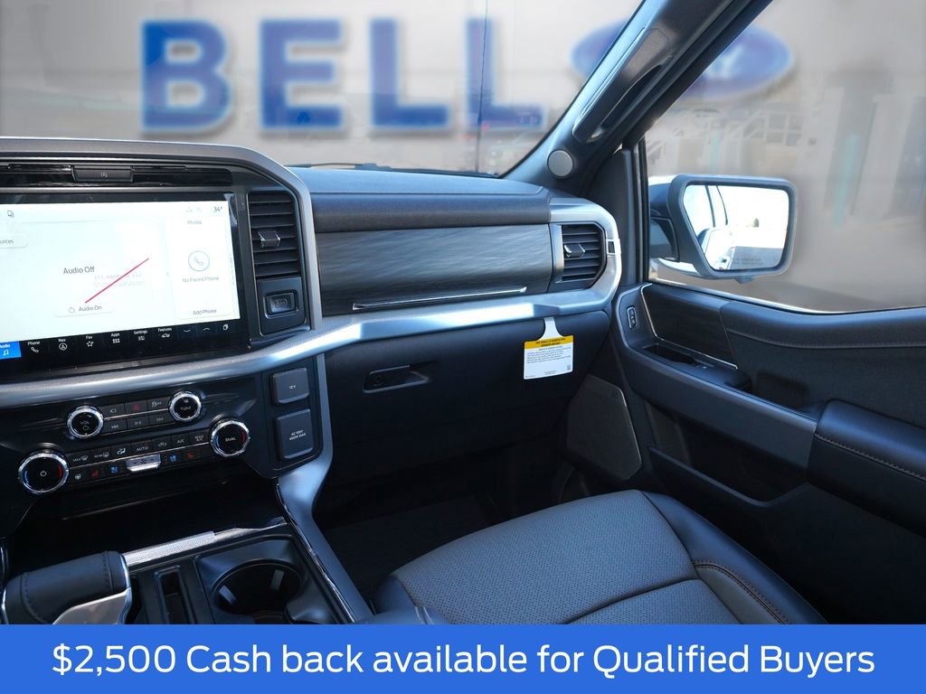 New 2026 Ford F150 Lariat w/ Equipment Group 501A Mid image 22