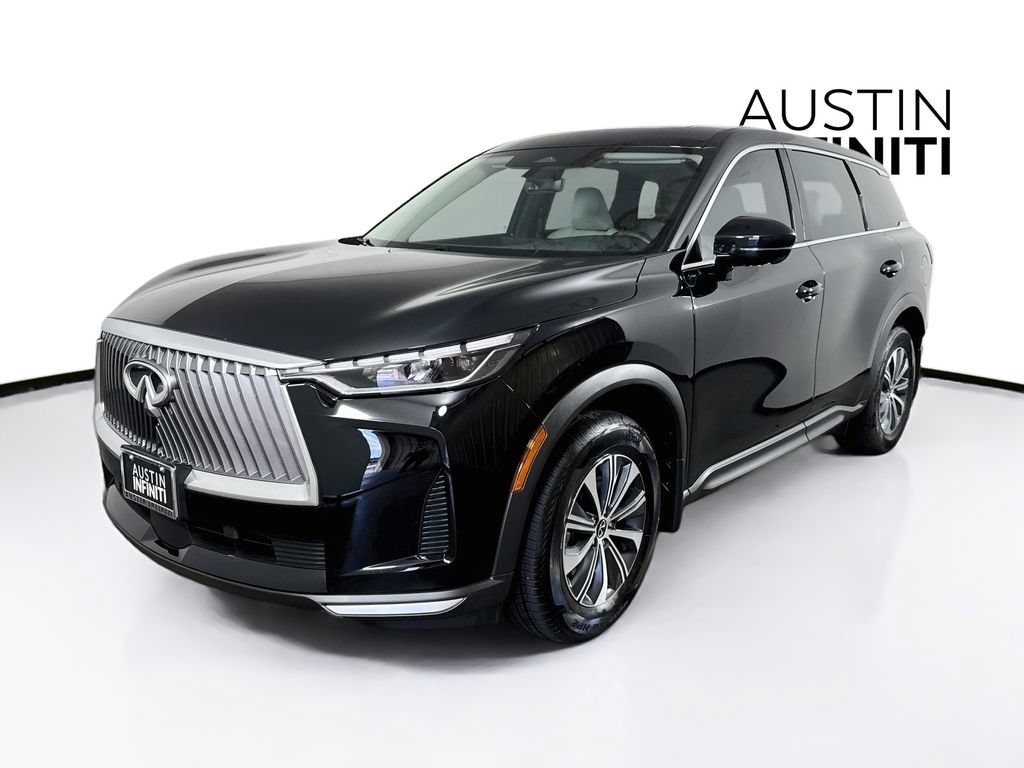 Certified 2026 INFINITI QX60 Pure w/ Cargo Package AWD/4WD image 5