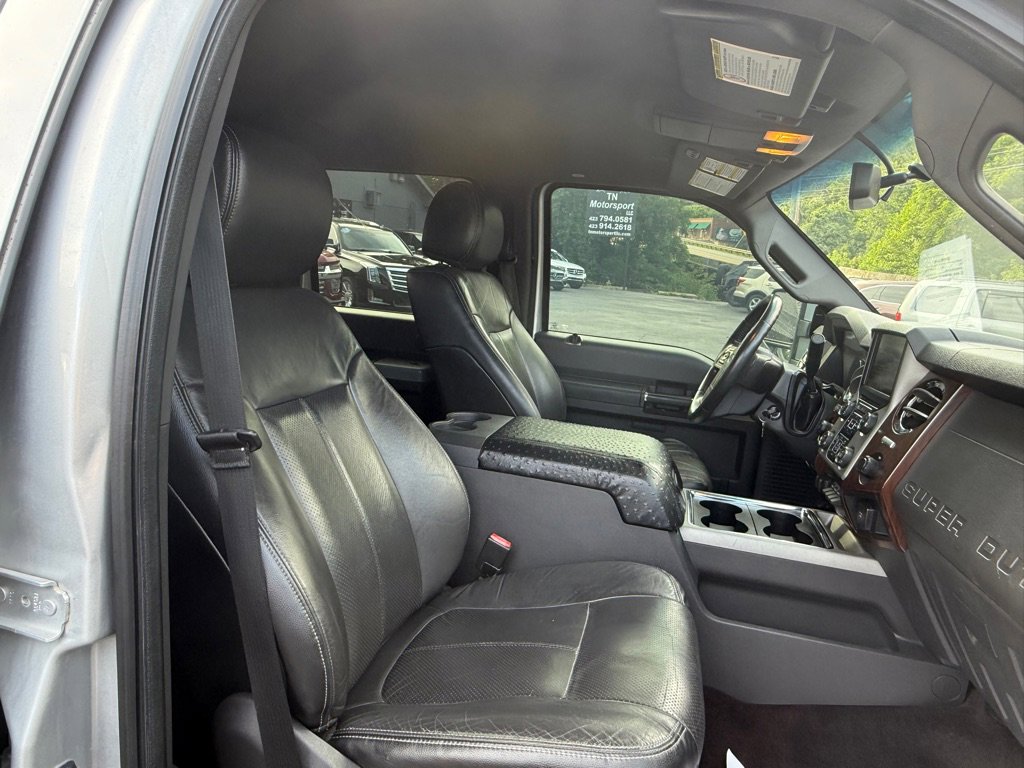 Used 2014 Ford F250 Lariat w/ Lariat Interior Package AWD/4WD image 65