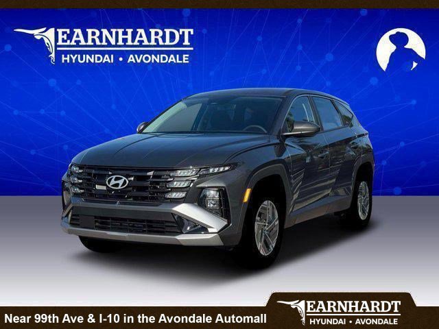 New 2026 Hyundai Tucson Blue SE