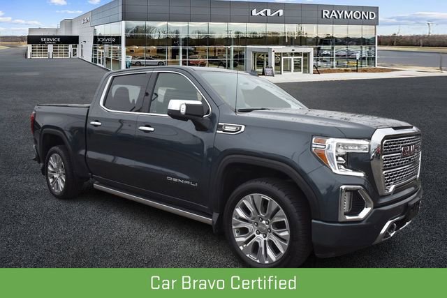 Certified 2021 GMC Sierra 1500 Denali w/ Denali Ultimate Package