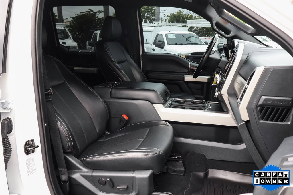 Used 2022 Ford F350 Lariat w/ Black Appearance Package image 42