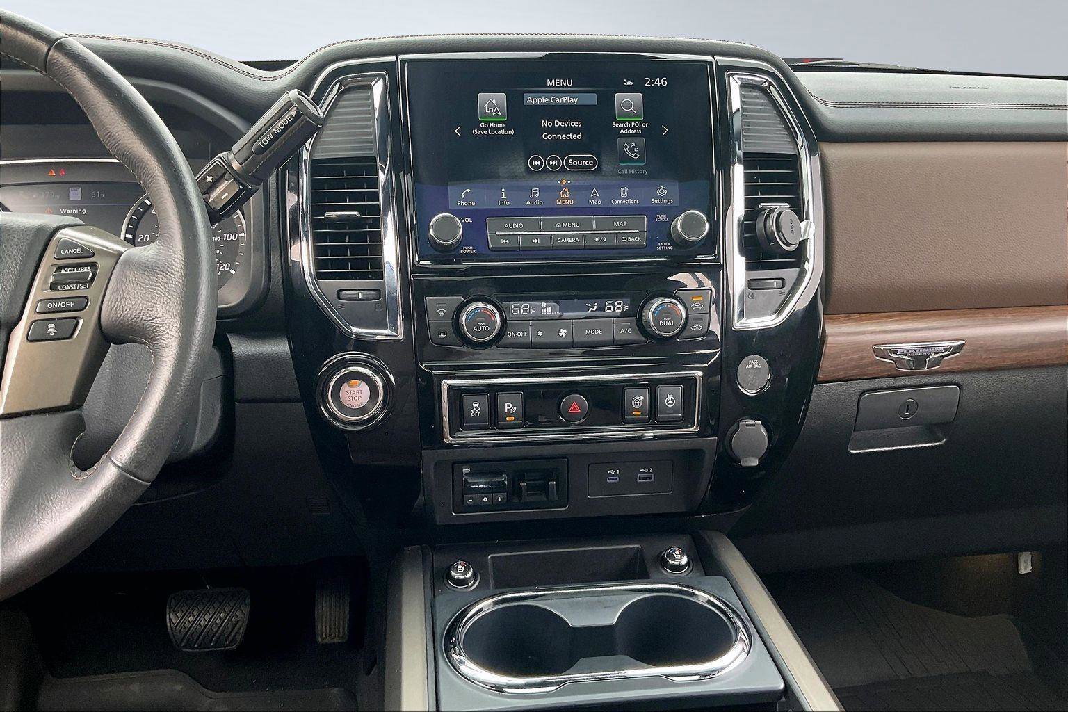 Used 2024 Nissan Titan Platinum Reserve w/ Moonroof Package image 7