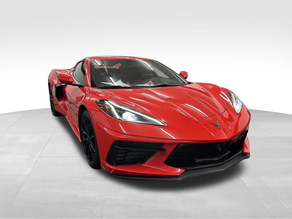 Certified 2023 Chevrolet Corvette Stingray Convertible w/ 1LT RWD image 8