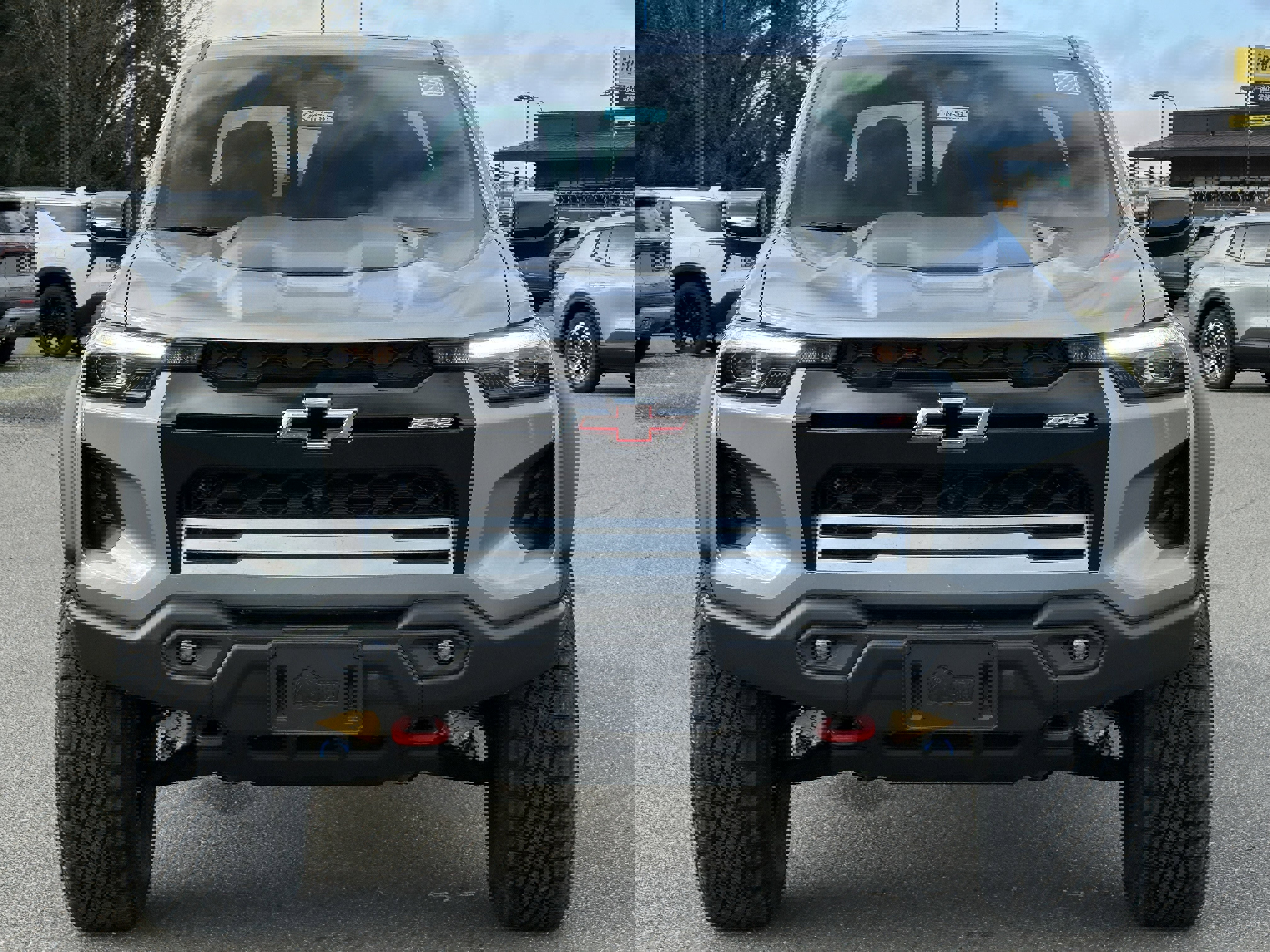 New 2026 Chevrolet Colorado ZR2 w/ ZR2 Bison Edition image 8