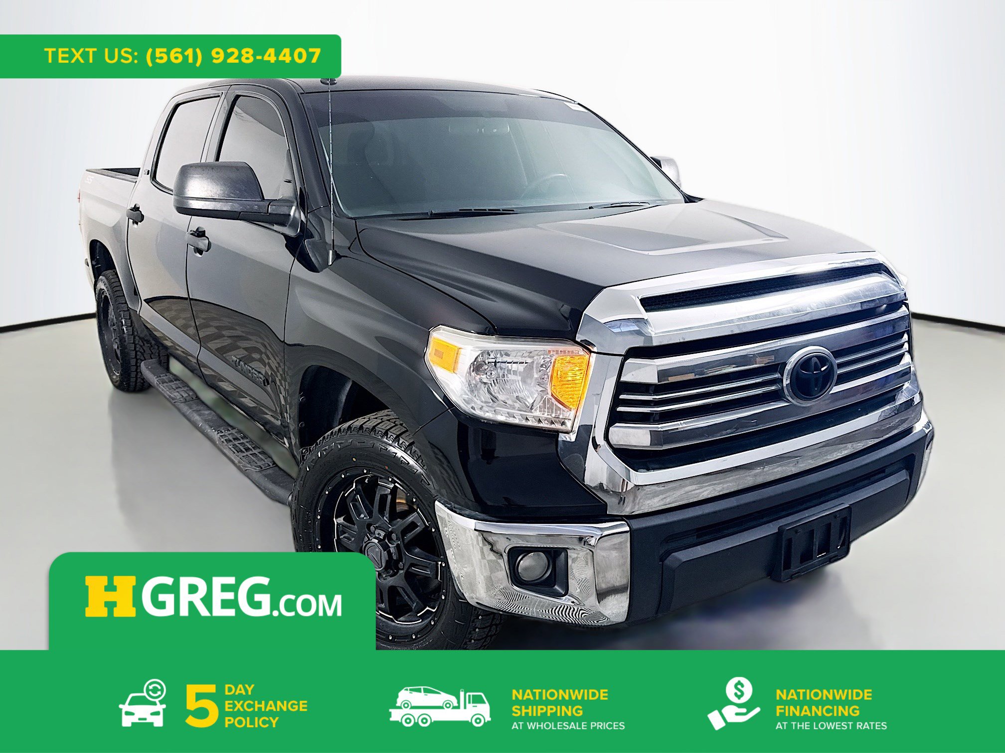 Used 2017 Toyota Tundra SR5 w/ SR5 Upgrade Package image 1