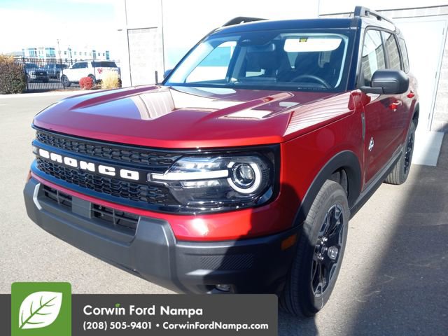 New 2025 Ford Bronco Sport Outer Banks image 7