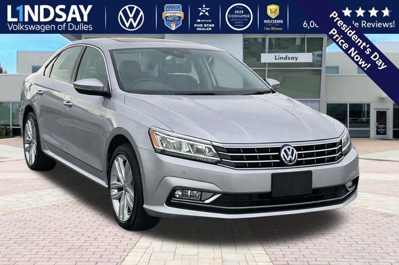 Used 2018 Volkswagen Passat 2.0T SEL Premium