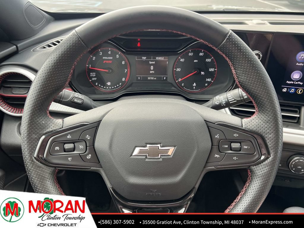 Certified 2024 Chevrolet Trax RS w/ Driver Confidence Package FWD image 18