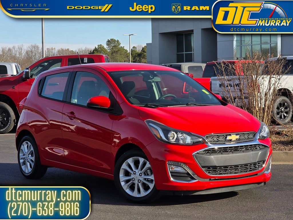 Used 2019 Chevrolet Spark LT