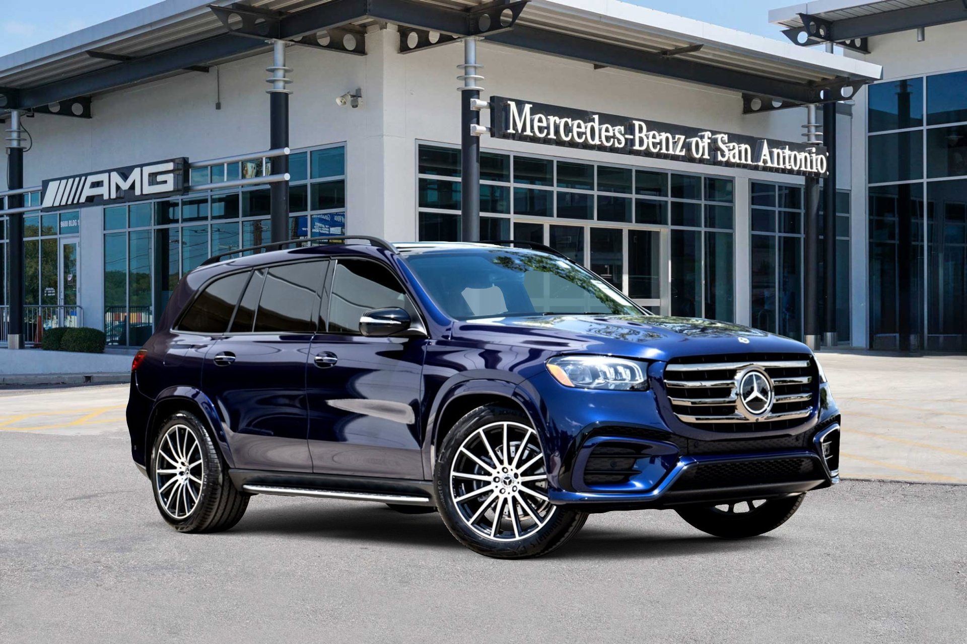 New 2025 Mercedes-Benz GLS 580 4MATIC video 1