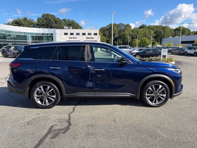Certified 2023 INFINITI QX60 Luxe w/ Cargo Package AWD/4WD image 6