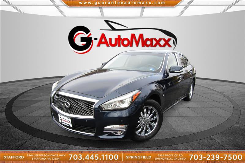 Used 2016 INFINITI Q70 L 3.7