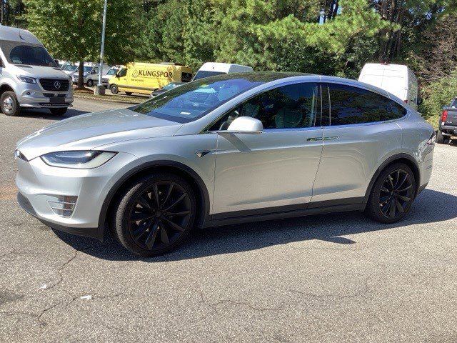 Used 2017 Tesla Model X 75D