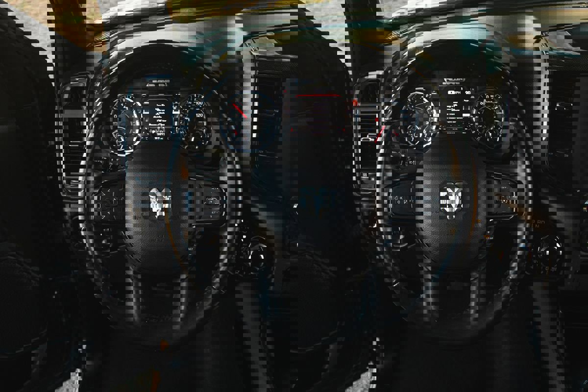 Used 2022 RAM 1500 Big Horn w/ Built-to-serve Edition image 33