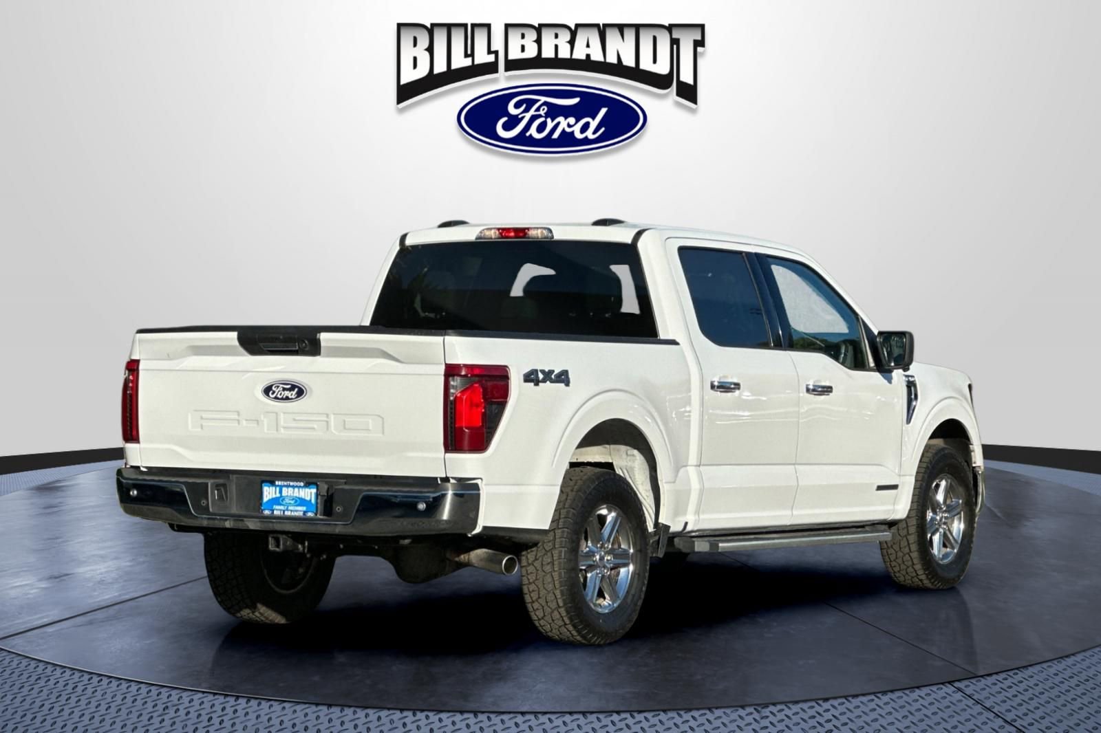 Certified 2024 Ford F150 XLT w/ Mobile Office Package AWD/4WD image 3