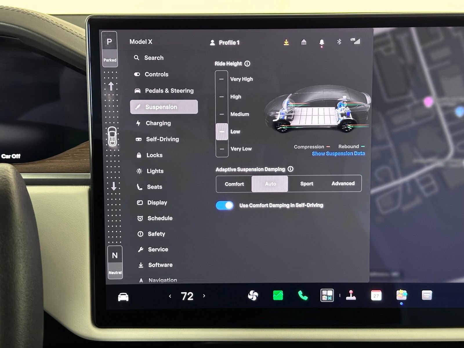 Used 2023 Tesla Model X AWD/4WD image 42
