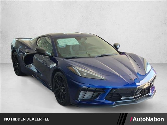 New 2027 Chevrolet Corvette Stingray Coupe w/ Stealth Interior Trim Package