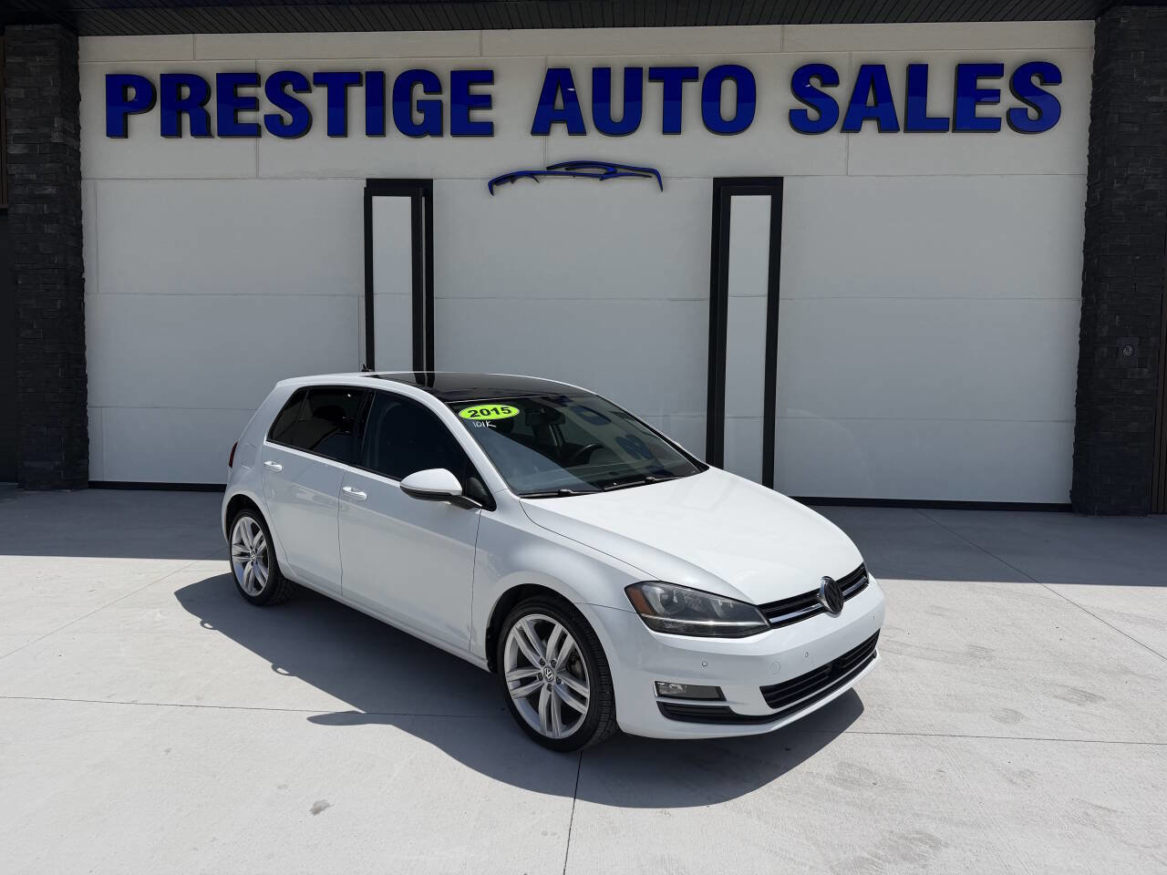 Used 2015 Volkswagen Golf SEL w/ Lighting Package (SEL)
