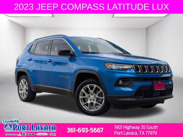 Used 2023 Jeep Compass Latitude w/ Sun and Sound Group