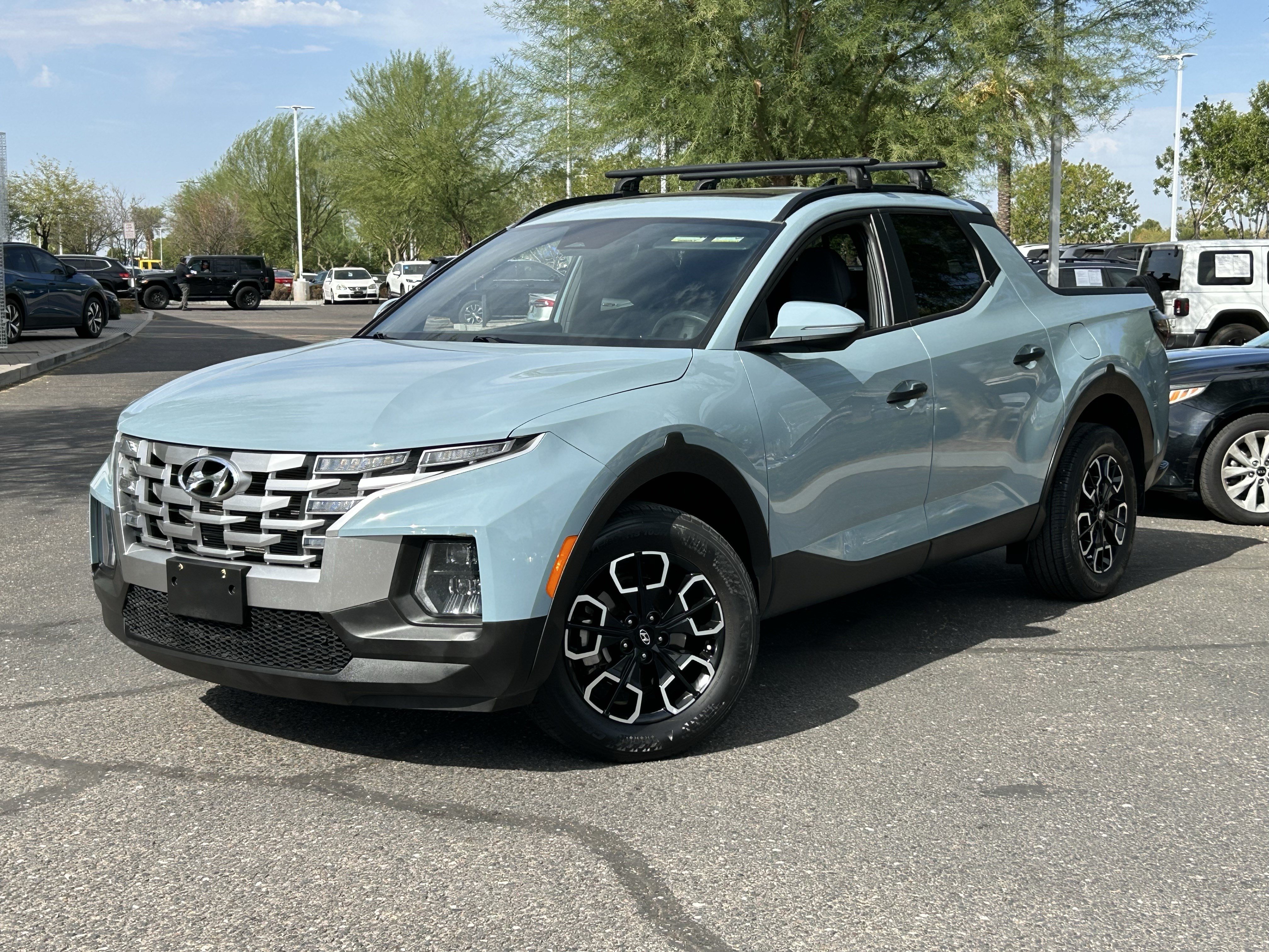 Used 2024 Hyundai Santa Cruz SEL w/ Activity Package FWD image 31